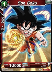 Son Goku - BT5-004 - C - Foil
