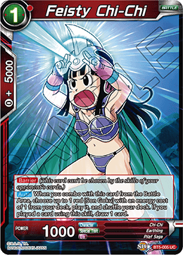 Feisty Chi-Chi - BT5-005 - UC - Foil