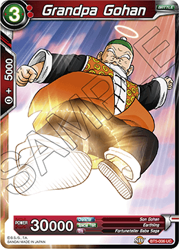 Grandpa Gohan - BT5-006 - UC - Foil