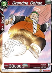 Grandpa Gohan - BT5-006 - UC - Foil