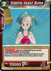 Sideline Assist Bulma - BT5-008 - C - Foil