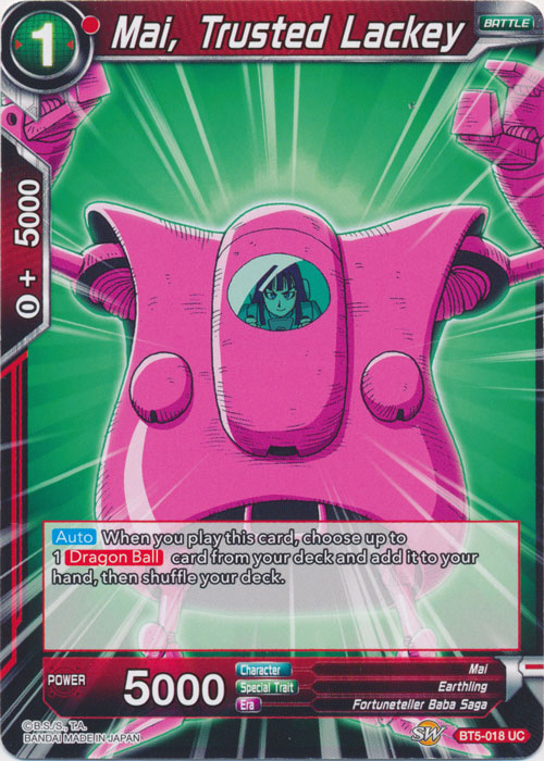 Mai, Trusted Lackey - BT5-018 - UC
