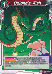 Oolong's Wish - BT5-024 - UC
