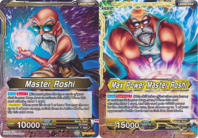 Master Roshi // Max Power Master Roshi - BT5-079 - UC