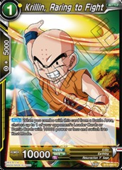 Krillin, Raring to Fight - BT5-085 - C - Foil