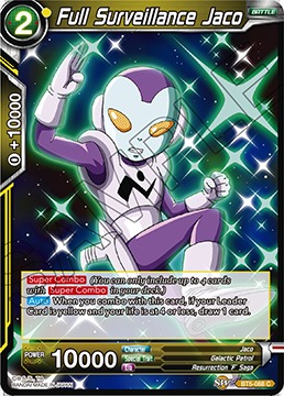 Full Surveillance Jaco - BT5-088 - C - Foil