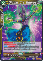 Divine Cry Beerus - BT5-089 - C