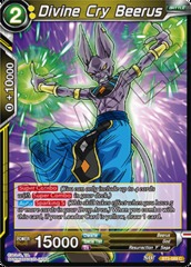 Divine Cry Beerus - BT5-089 - C - Foil