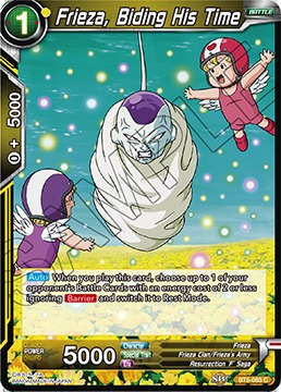 Frieza, Biding His Time - BT5-093 - C - Foil