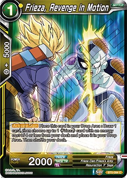 Frieza, Revenge in Motion - BT5-094 - C - Foil