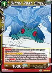 Bitter Past Ginyu - BT5-096 - C - Foil