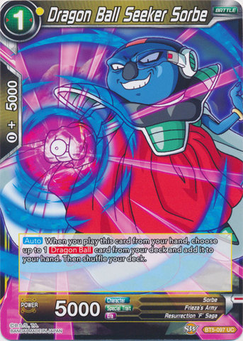 Dragon Ball Seeker Sorbet - BT5-097 - UC