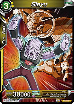 Ginyu - BT5-098 - C - Foil