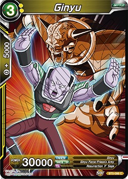 Ginyu - BT5-098 - C - Foil