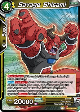 Savage Shisami - BT5-100 - UC - Foil