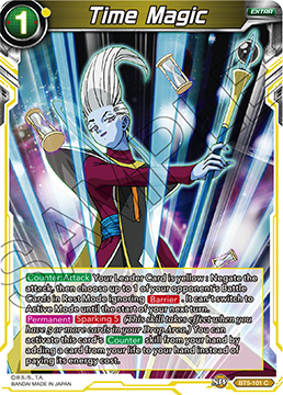 Time Magic - BT5-101 - C - Foil