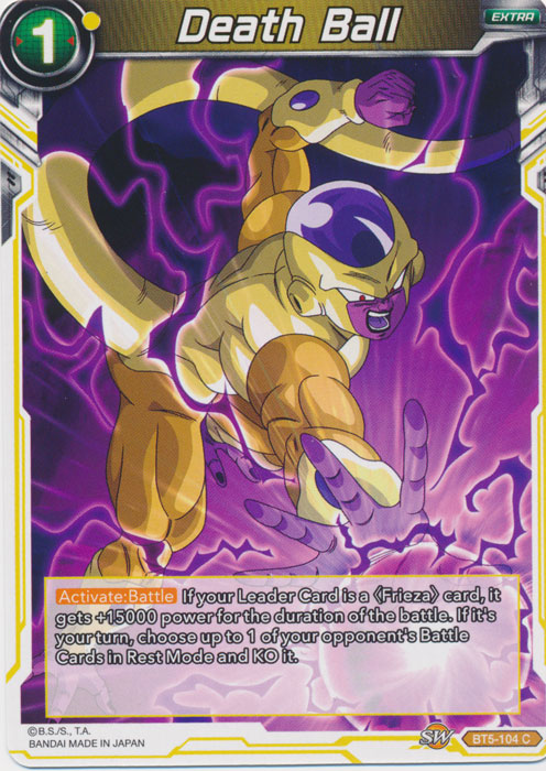 Death Ball - BT5-104 - C