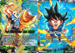 Son Goku // Full-Size Power Son Goku - P-072 - Promo