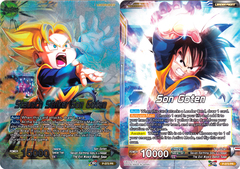 Son Goten // Staunch Striker Son Goten - P-073 - Promo