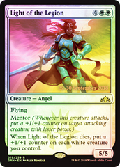 Light of the Legion - Foil - Prerelease Promo