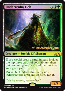 Underrealm Lich - Foil - Prerelease Promo