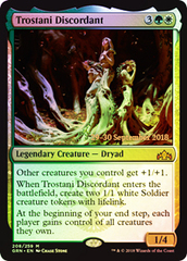 Trostani Discordant - Foil - Prerelease Promo