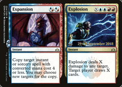 Expansion // Explosion - Foil - Prerelease Promo