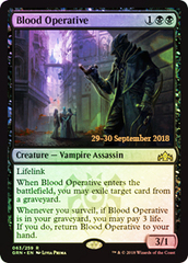 Blood Operative - Foil - Prerelease