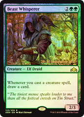 Beast Whisperer - Foil - Prerelease Promo