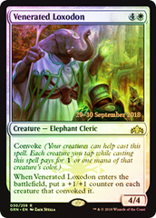 Venerated Loxodon - Foil - Prerelease Promo