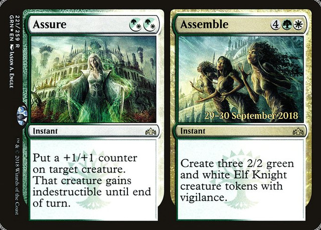 Assure // Assemble - Foil - Prerelease Promo