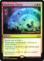 Deafening Clarion - Foil