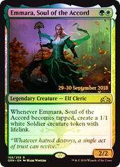 Emmara, Soul of the Accord - Foil - Prerelease Promo