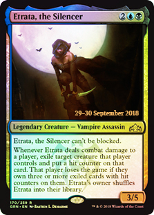 Etrata, the Silencer - Foil - Prerelease Promo