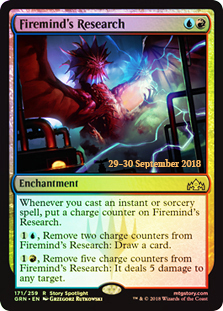 Fireminds Research - Foil - Prerelease Promo