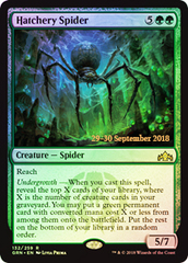 Hatchery Spider - Foil - Prerelease Promo