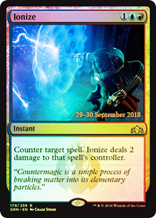 Ionize - Foil - Prerelease Promo