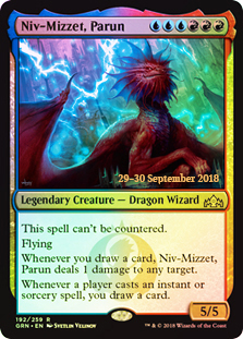 Niv-Mizzet, Parun - Foil - Prerelease Promo