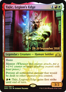 Tajic, Legions Edge - Foil - Prerelease Promo