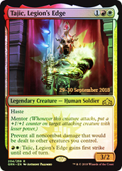 Tajic, Legion's Edge - Foil - Prerelease Promo