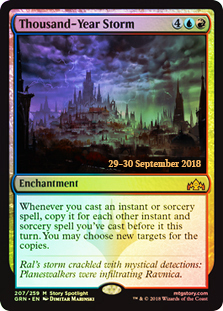 Thousand-Year Storm - Foil - Prerelease Promo