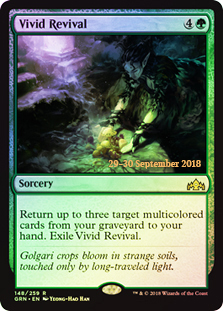 Vivid Revival - Foil - Prerelease Promo