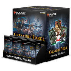 Magic The Gathering - Creature Forge - Overwhelming Swarm Gravity Feed Display