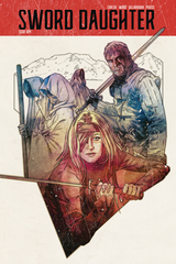 Sword Daughter #4 (Cover B - Chater)