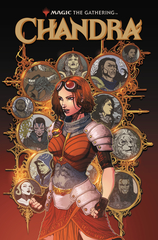 Magic The Gathering Chandra #2 Tolibao Cvr (STL101901)