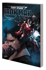 Tony Stark Iron Man Tp Vol 01 Self Made Man (STL103032)