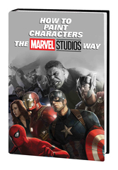 How To Paint Characters Marvel Studios Way Hc (STL103782)