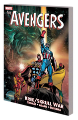 Avengers Tp Kree Skrull War New Ptg (STL103027)