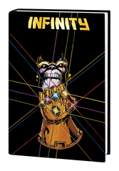 Infinity By Starlin & Hickman Omnibus Hc (STL103034)