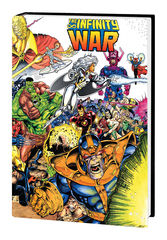 Infinity War Omnibus Hc (STL103035)